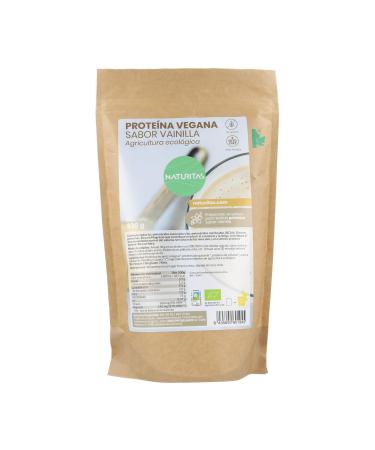 Naturitas Naturitas Essentials Organic Vanilla Vegan Protein Powder 330g | Vegan | Gluten Free | Keto
