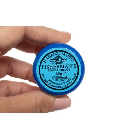 Fisherman's Hand Cream 15g - Pocket Size by Elegance Natural Skin Care | Nourishing & Moisturizing Hand Treatment for All Skin Types - Buy Online on GoSupps.com