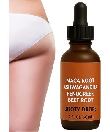  G n rique Buttock Oil - 60ml Nourishing Buttock Firming Oil | Nourishing Body Care Oil Improves Skin Elasticity and Tone | Ideal Booty Trinket Oil for Daily Routine - Buy Online on GoSupps.com