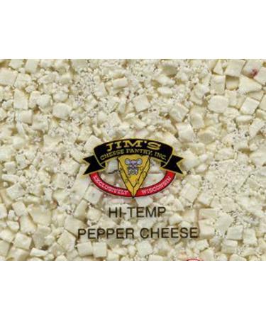 Spicy High Temperature Pepper Jack Cheese - 2.5 Lb. Bag - Buy Online on GoSupps.com