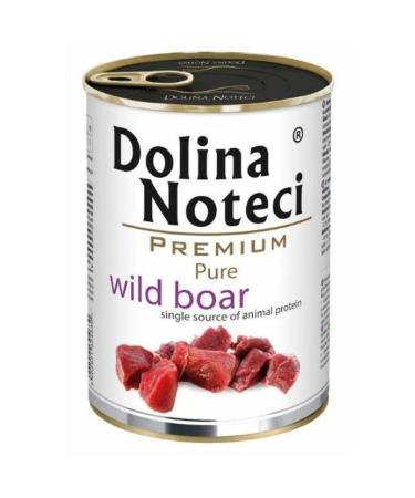 Dry food for dogs DNP SP. z oo Dolina Noteci Dog Pure 400G Dzik Can / 12