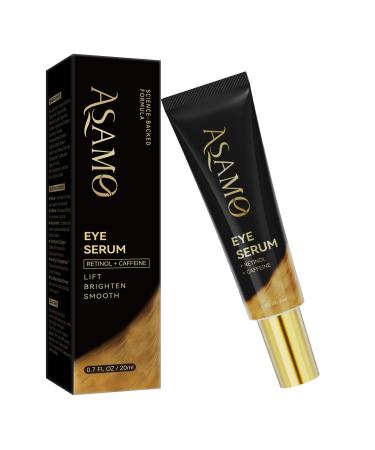 ASAMO eye serum Fast Absorbing Correction for Puffy Eye Bags Fine Lines Dark Circles Wrinkles 48Hr Hydrating Under Eye Cream-ZZ03