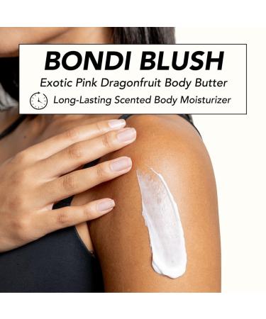 Bundle of Holler and Glow Dragonfruit Body Butter For Women Sweet Floral Warm Notes Smells Good Body Lotion For Extremely Dry Skin Moisturizing Nourishing Shea Butter 3 Pack Variety - Buy Online on GoSupps.com