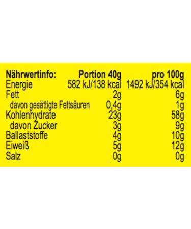 Seitenbacher Sonnen Muesli I 5 Whole Grain Grains I No Added Sugar I No Added Fat I (3 x 750 g) - Buy Online on GoSupps.com
