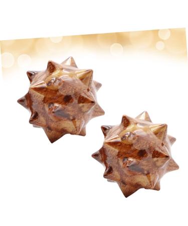 Healeved Myofascial Release Hand Tools - Muscle Massage Handballs for Deep Tissue Therapy | Trigger Point Roller for Yoga & Recovery - Buy Online on GoSupps.com