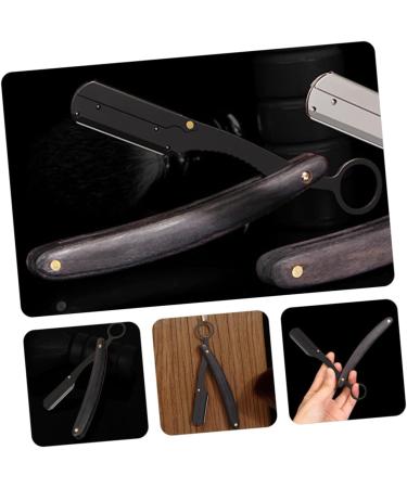 Beaupretty Manual Bart Razor - Professional Hairdresser Tool for Men | Stainless Steel Barber Razor for Salon Use - Buy Online on GoSupps.com