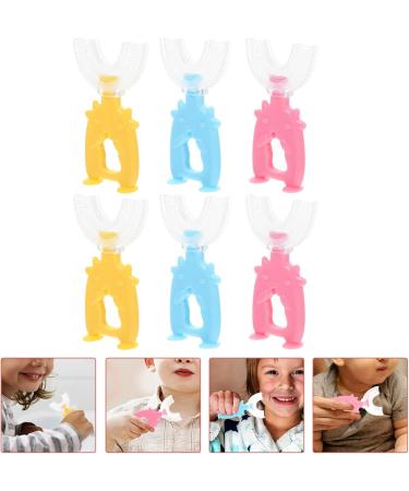 Healvian 12 STK U-Shaped Toothbrush for Children - Toddler Teeth Cleaning Tool & Baby Oral Care - Buy Online on GoSupps.com