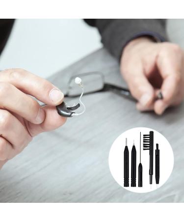 Earbud Cleaning Kit - Earwax Removal Tool Set for Universal Repair and Vent Cleaning - Buy Online on GoSupps.com