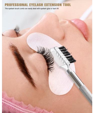Fnyes 2-in-1 Eyelash Lifter & Comb Kit | Professional Eyelash Extension Tool for Perming & Tinting | International Shipping - Buy Online on GoSupps.com