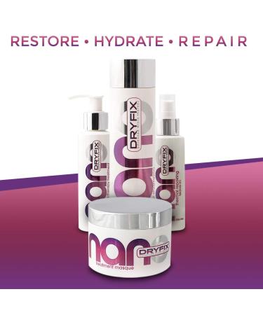 Nano DryFix Thermal Hair Protector Spray Keratin Treatment Heat Protectant for Hair Argan Oil & Shea Butter All Hair Types & Color Safe (4 fl oz) - Buy Online on GoSupps.com