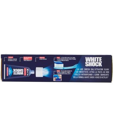 BlanX White Shock Protect with LED 50 ml Pack of 4 - Buy Online on GoSupps.com