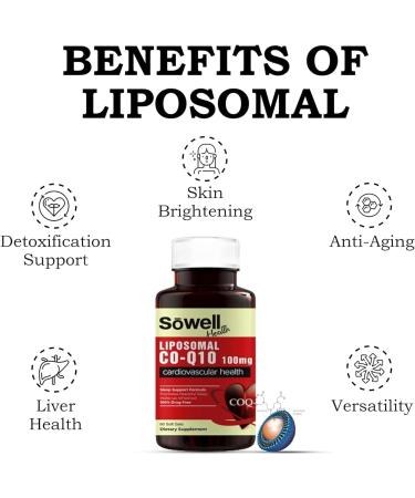 CoQ10 100mg - 3X Better Absorption Antioxidant | Heart Health & Energy - 60 Softgels - Buy Online on GoSupps.com