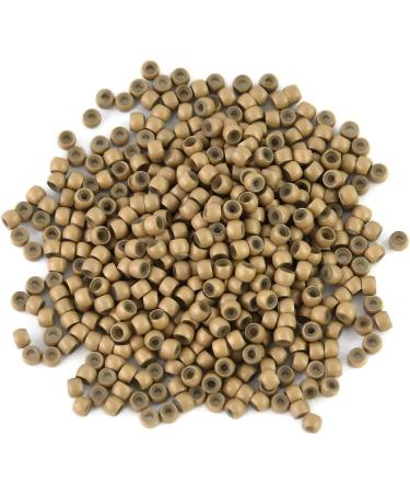 600pcs/lot 3.0mm Silicone Nano Rings Hair Extension Nano Beads Silicone Lined Nano Rings Micro Rings Beads Links for Hair Extensions (Dark Blonde) 600pcs/lot Dark Blonde - Buy Online on GoSupps.com