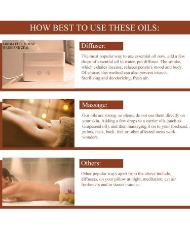 100% Pure Aromatherapy Essential Oil Set - Sandalwood Cedar Jasmine Frankincense Myrrh Patchouli & Ylang Ylang for Diffusers | International Shipping - Buy Online on GoSupps.com