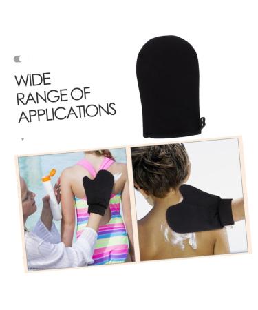 FOMIYES 1pair Self Glove Comfortable Fabric Tanning Mitt for Application Soft Self Tanning Applicator for Effortless and Even Coverage - Buy Online on GoSupps.com