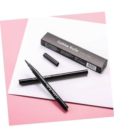 SKISUNO 5pcs Waterproof Makeup for Eyeliner Women Ladies Fast Smudge-proof Liquid Gel Dry Eye Tool Black - Buy Online on GoSupps.com