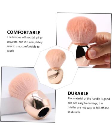 DOITOOL Powder Brush Travel Makeup Brush Loose Powder Beauty Brush Flat Makeup Brush Travel Foundation Brush Makeup Foundation Brush Creamy Blush Liquid Blush Brush Girl Vase Woman Plastic - Buy Online on GoSupps.com