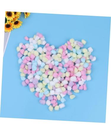 Ipetboom 1 Remove Makeup Colorful Cotton Balls Makeup Removal No Crease Hairpin Black Makeup Cotton Balls Skin Care Tools Face Cotton Ball Skincare Tool Pure Cotton Ball The Face - Buy Online on GoSupps.com