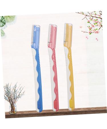 Beavorty 6pcs Eyebrow Care Tools for Women - Easy-to-Use Eyebrow Blades for Precise Grooming - Buy Online on GoSupps.com