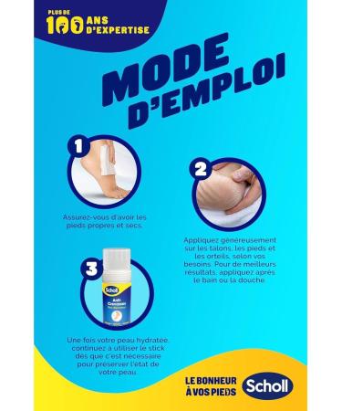 SCHOLL Pack of 5 Crack Repair Sticks - Repairs Moisturizes and Softens Dry Heels - Buy Online on GoSupps.com