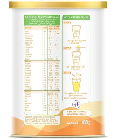 Dr. Reddy s Celehealth Protein Supplement - Low Glycemic Zero Sugar Saffron & Cardamom Flavor 400g - Nutritional Drink for Daily Use International Shipping Available - Buy Online on GoSupps.com