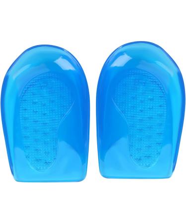 Silicone Gel Heel Inserts for Leg Correction | Arch Support Insoles for Men & Women | Comfort Fit (L41-46 - Buy Online on GoSupps.com