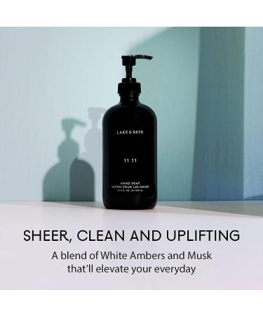 Lake & Skye 11 11 Scented Hand Soap, 16.9 fl oz - Sheer & Uplifting Cleanse - Buy Online on GoSupps.com