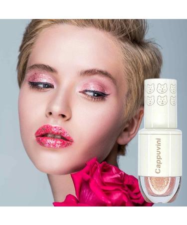 Liquid Eyeshadow - Liquid Bowling Eye Shadow Makeup 0.05oz Eyeshadow Makeup Shimmering Eye Shadow Flash Sequin for Girls Women Shakven 06 - Buy Online on GoSupps.com