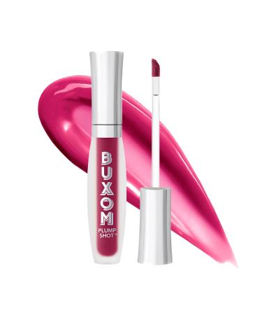 BUXOM Plump Shot Collagen-Infused Lip Serum Fuchsia You Full Size Fuchsia You