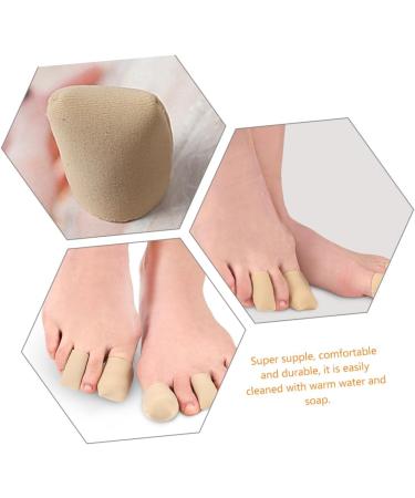 Mobestech Silicone Toe Sleeves 1 Pair Corn Protective Cover Miss Nylon Sports Silicone Toe Sleeve - Buy Online on GoSupps.com