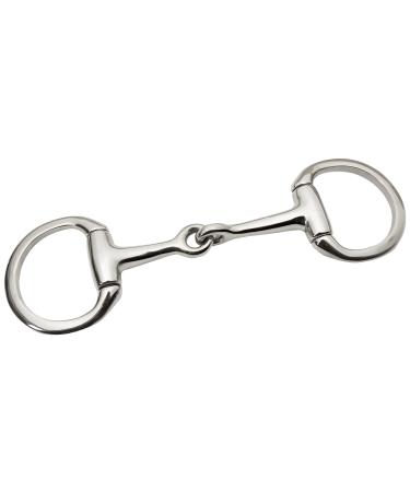Weaver Leather Miniature Eggbutt Snaffle Bit, 3.5 - Buy Online on GoSupps.com