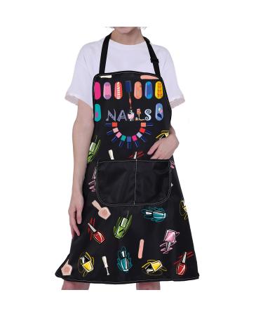 CMNIM Nail Tech Apron Nail Technician Apron for Women With Pockets Nail Tech Gift Nail Artist Gift Nail Lover Gift 231113 Nails Medium