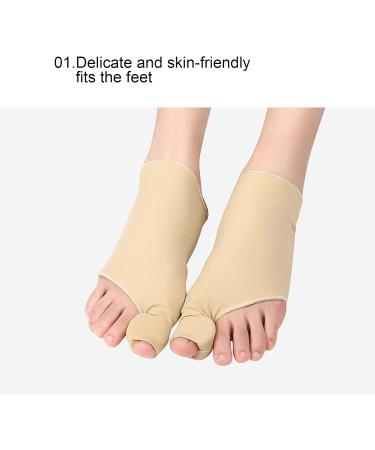 Bunion Corrector for Men & Women - Pain Relief for Hallux Valgus Hammer Toe & Large Toe Joint | Effective Bunion Treatment & Toe Separator - Buy Online on GoSupps.com