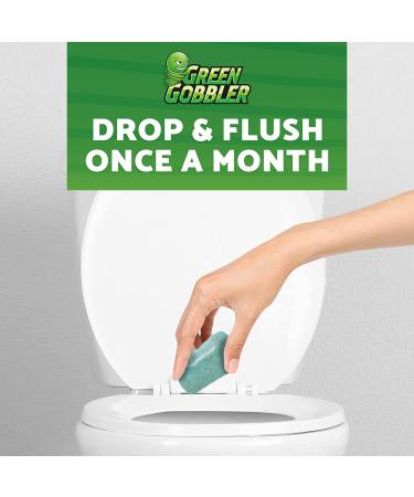 Green Gobbler Septic Saver - 2 Pack Septic Tank Treatment Packets | 1 Year Supply - Buy Online on GoSupps.com