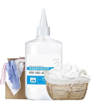 Laundry Liquid Cleaner Powerful Clothes Oil Stain Remover Clothes Dry Cleaning Agent for Home Dorm Apartment Hotel School for Bed Sheet Clothes Hondony - Buy Online on GoSupps.com