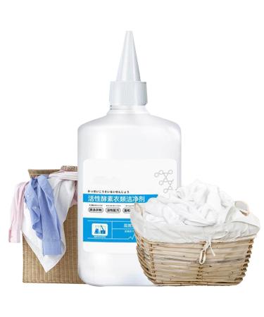 Clothing Stain Remover Garment Stubborn Stain Cleaner - Stain Cleaner Agent for Bed Sheet Pet Bedding Clothes for Home Dorm Apartment Foccar