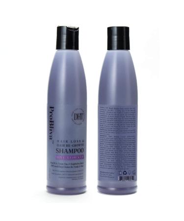 ProBliva DHT Blocker Shampoo for Hair Loss & Regrowth - Zinc, Green Tea, Kapilarine Complex - Men & Women - Buy Online on GoSupps.com