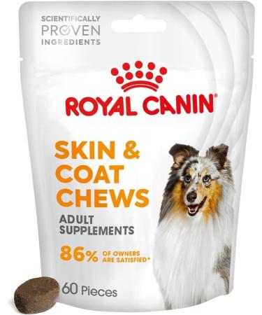 Royal Canin Dog Supplement for Skin & Coat Soft Chews 240g - Buy Online on GoSupps.com