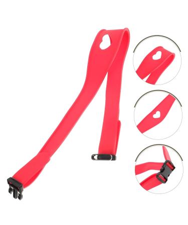 Premium Head Band Hair Tie & Tiara - Hair Cutting Guide Tool for Adults & Kids - Red 56x4cm - Buy Online on GoSupps.com