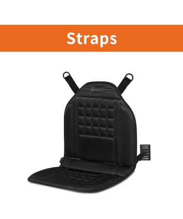 Seat Cushion with Heat:Winter Heated Seat Cover with Fast Heating On The Go to Reduce Stress - Buy Online on GoSupps.com