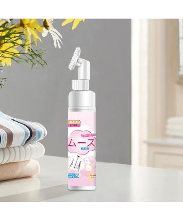 Down Jacket Detergent - Household Dry Foam Cleaning - Cloth Stain Remover for Down Jacket Down Wear Cloth Polished Fabrics and Sofa Kumprohu With Brush - Buy Online on GoSupps.com