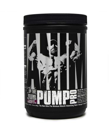 Universal Nutrition Animal Pump Pro Non-Stim Pre-Workout Strawberry Lemonade 15.5 oz (440 g)