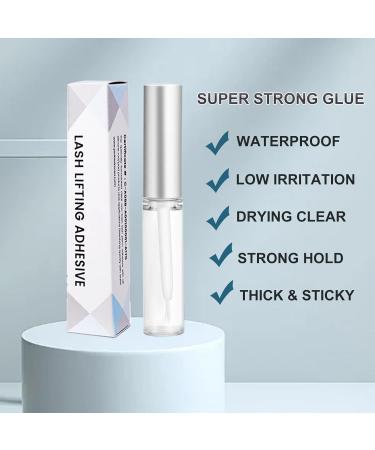 EONFAVE Lash Lift Glue - Lash Glue - Eyelash Adhesive for Lash Lifting and Curling - Strong Sticky Hold Eyelash Perm Glue Easy to Remove - Buy Online on GoSupps.com