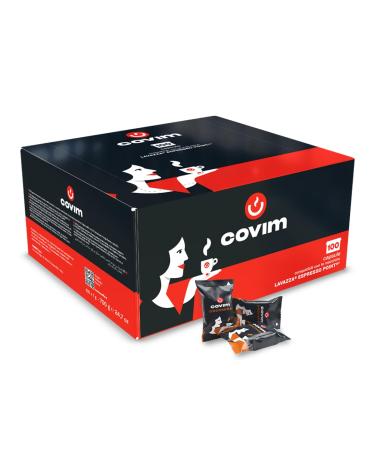100 Capsules Caf - Epy Orocrema - Comp. Lavazza Espresso Point - Covim