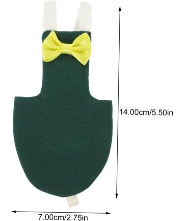 Mipcase 4-Pack Flying Bird Diapers - Small Animal Clothing for Parrots Chickens & Ducks | Xuanfeng Cotton Diapers 14x7cm - Buy Online on GoSupps.com