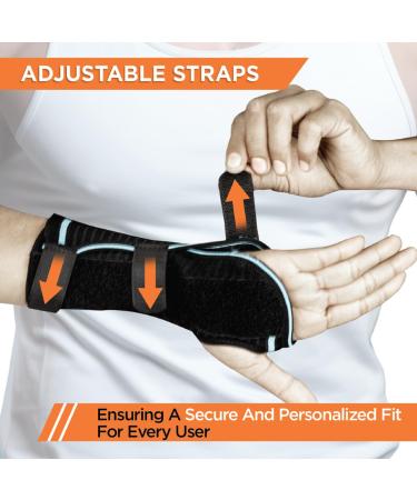 Vissco Cock Up Splint - Universal Right & Left Hand Support for Optimal Comfort | International Shipping Available - Buy Online on GoSupps.com