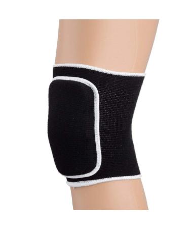 YCYU Compression Elbow Pads - Arm & Knee Support for Volleyball & Basketball | Breathable Elbow Wraps (Black) - 1 Pair - Buy Online on GoSupps.com