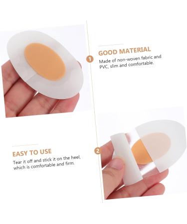 FRCOLOR 100 Pcs Heel Wear Stickers | Comfortable Shoe Heel Cushions & Moleskin Pads for Women | High Heel Grip & Protection - Buy Online on GoSupps.com