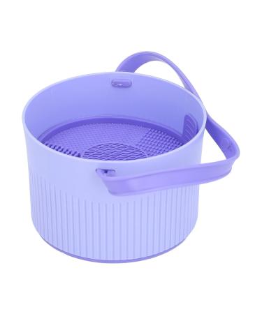 Multifunctional Makeup Brush Cleaner Bowl & Mat | Cosmetic Brush Drying Holder - Top Quality Washing Tools Organizer - Buy Online on GoSupps.com