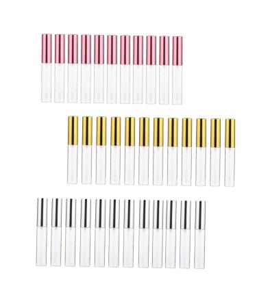 BESTYASH 36pi ces Tube L vres Vide pour Emballage Cosm tique DIY Flacons de Gloss Plastique Contenant de Gloss Vide